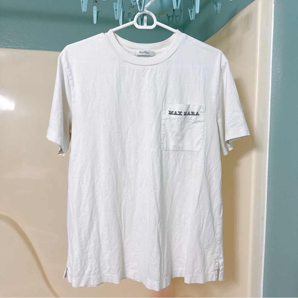 MaxMara White T-Shirt